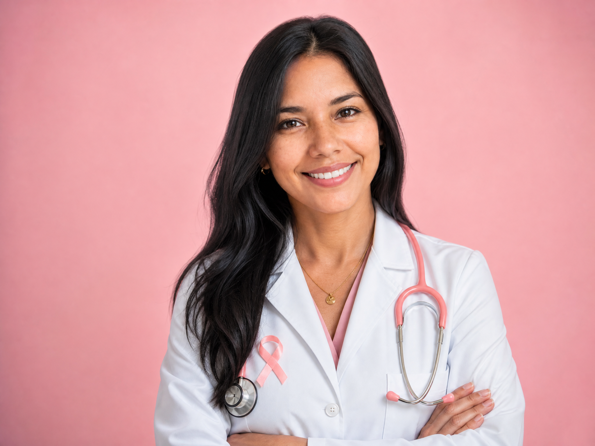 Doctora en consulta